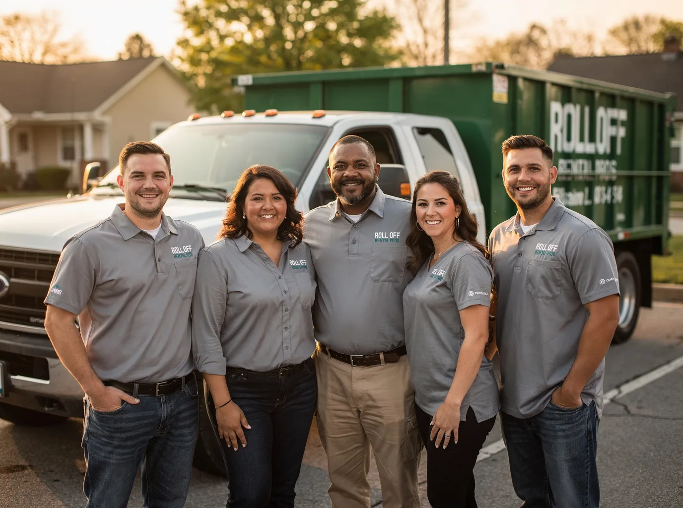Roll Off Dumpster Rental company in Leonard, TX