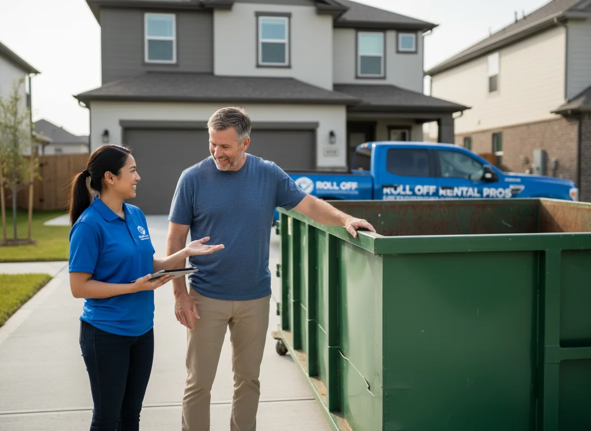 Roll Off Dumpster Rental Leonard, TX FAQs